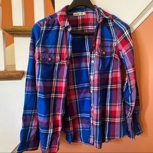 SOLD: Old Navy button down Flannel Sz. Small